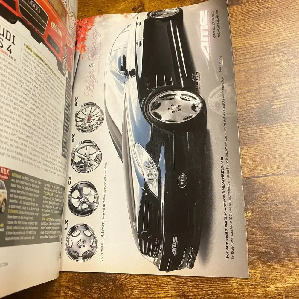 RIDES Magazine November 2006 LIL WAYNE & Baby Family Jewels
